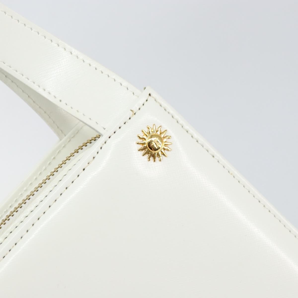 Versace Medusa Shoulder Bag Leather, WHITE, LEATHER, Shoulder bag