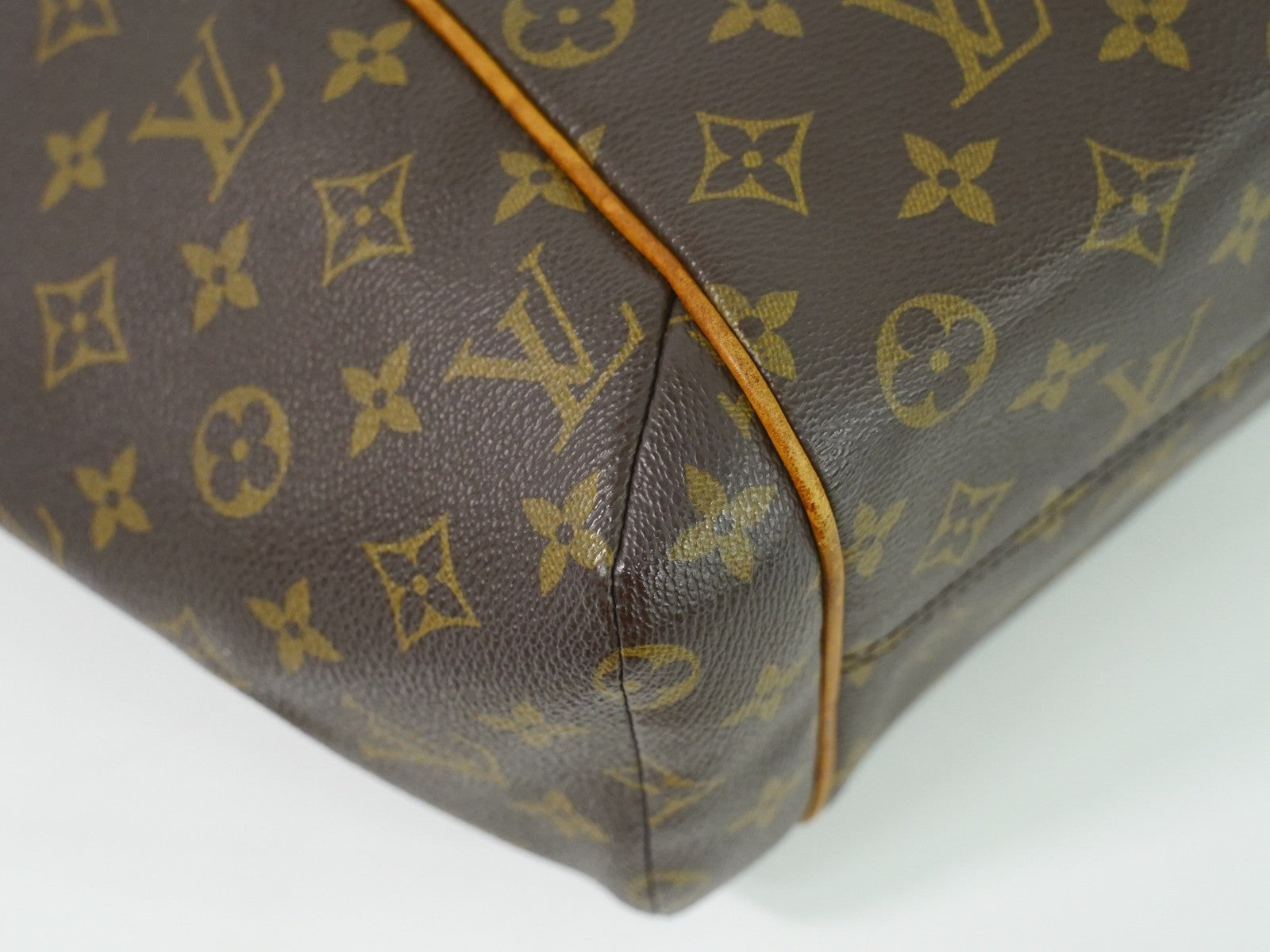 Louis Vuitton Totally Handbag Monogram Canvas, BROWN, CANVAS, Tote bag