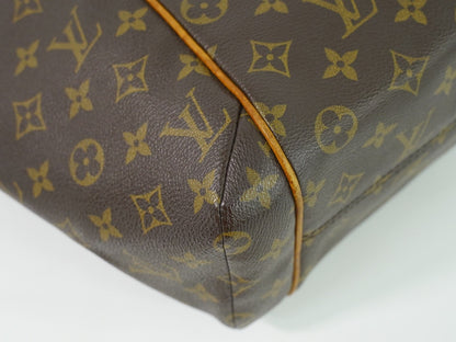 Louis Vuitton Totally Handbag Monogram Canvas, BROWN, CANVAS, Tote bag