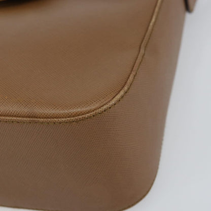 Salvatore Ferragamo Vintage Handbag Leather, BROWN, LEATHER, Handbag