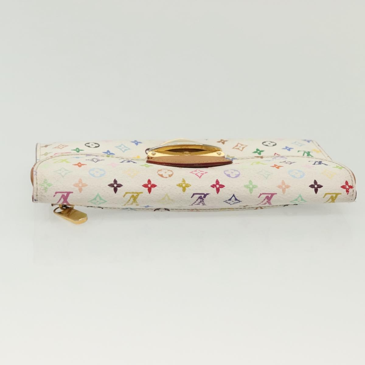Louis Vuitton Eugenie Wallet Monogram Multicolor, MULTICOLOUR, CANVAS, Wallets