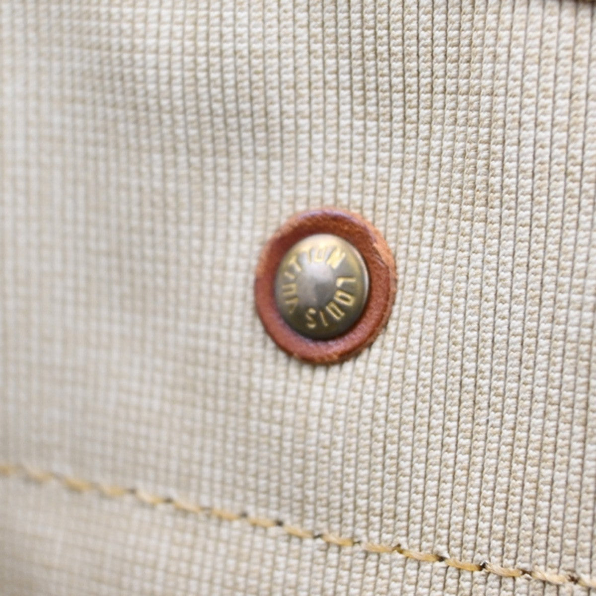 Louis Vuitton Evasion Travel Bag Monogram Canvas, BROWN, LEATHER, Travel bag