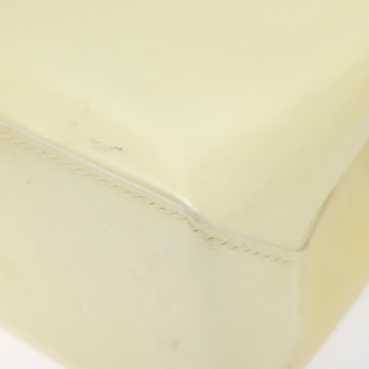 Louis Vuitton Reade Handbag Monogram Vernis, BEIGE, PATENT_LEATHER, Handbag