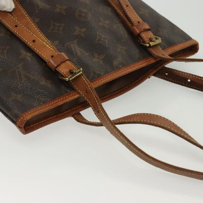 Louis Vuitton Bucket Bag Monogram Canvas, BROWN, CANVAS, Handbag