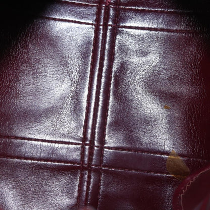 Christian Dior Vintage Trotter Boston Bag Diorissimo Canvas, RED, CANVAS, Handbag