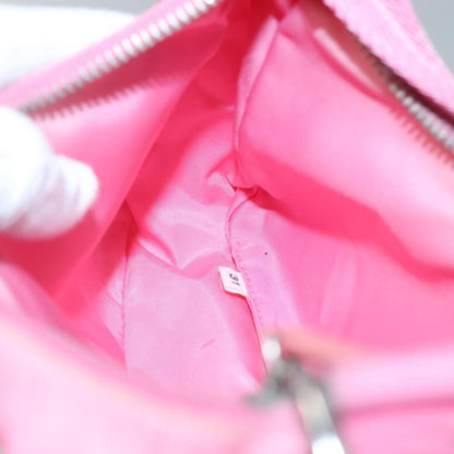 Prada Hobo Tessuto, PINK, NYLON, Clutche & pouche