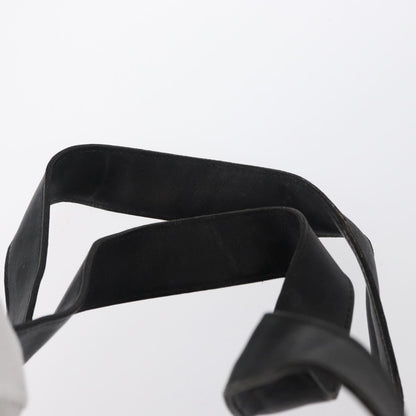 Gucci Vintage Bamboo Backpack Leather, BLACK, LEATHER, Backpack