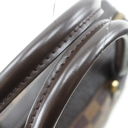 Louis Vuitton Brera Handbag Damier, BROWN, CANVAS, Handbag