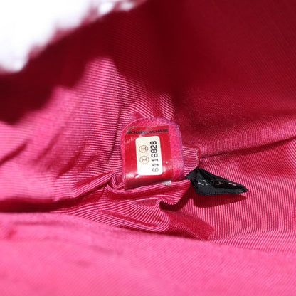 Chanel Chocolate Bar CC Clutch Quilted Leather, PINK, LEATHER, Clutche & pouche