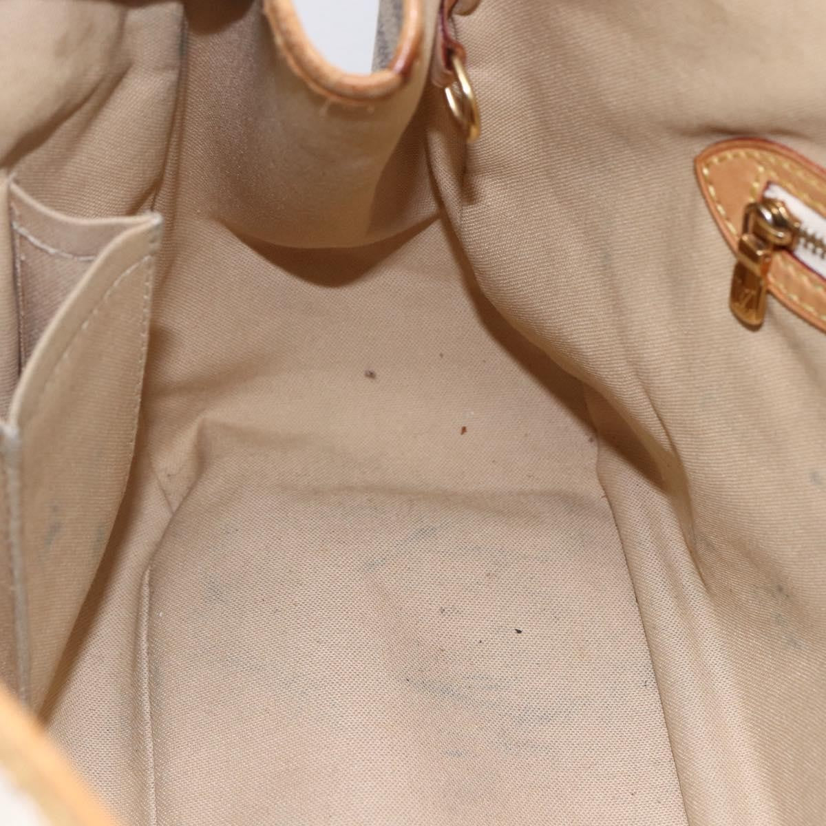 Louis Vuitton Batignolles Handbag Damier, WHITE, CANVAS, Tote bag