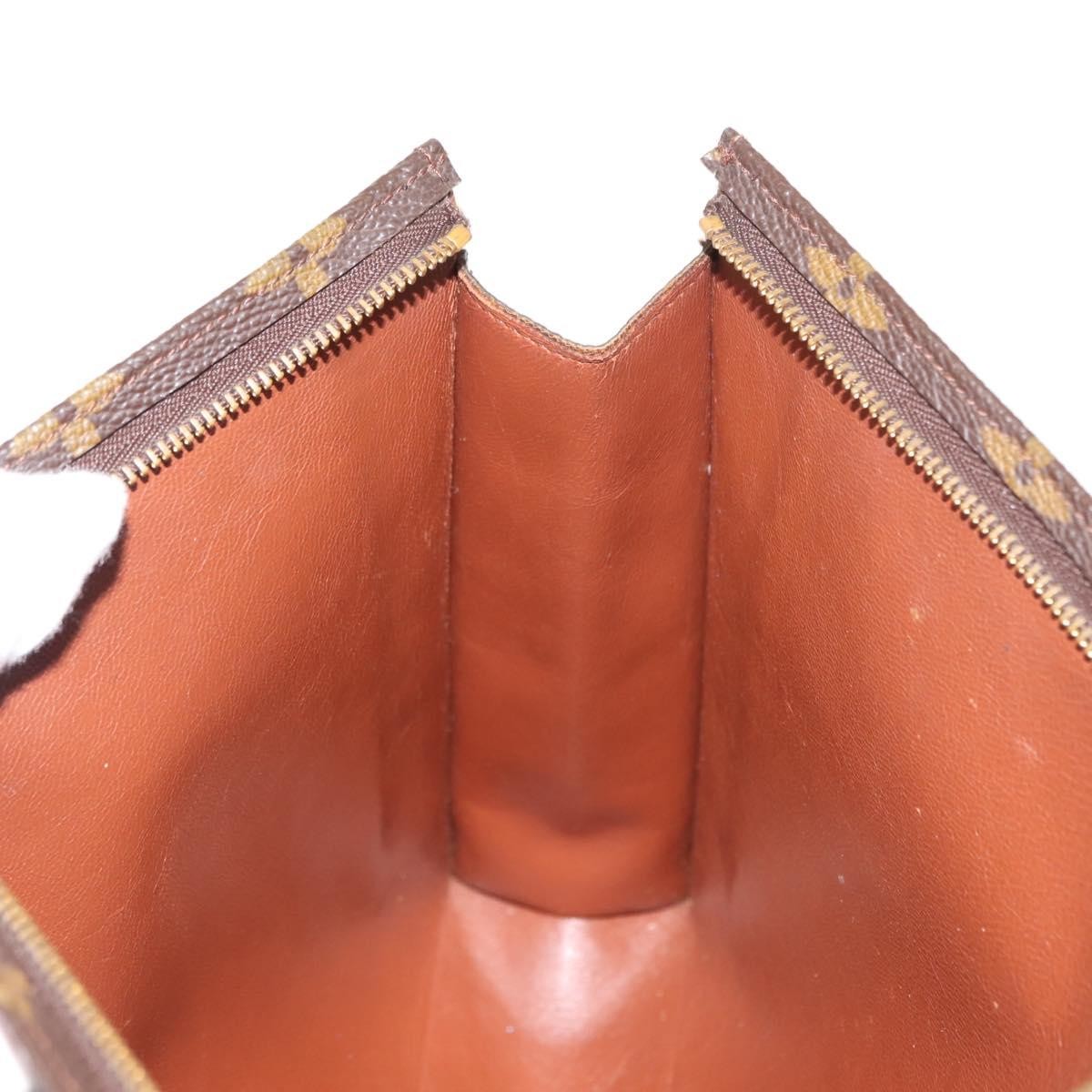 Louis Vuitton Poche Toilette NM Monogram Canvas, BROWN, CANVAS, Toiletry Case