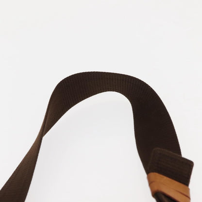 Louis Vuitton Pochette Gange Monogram Canvas, BROWN, CANVAS, Clutche & pouche