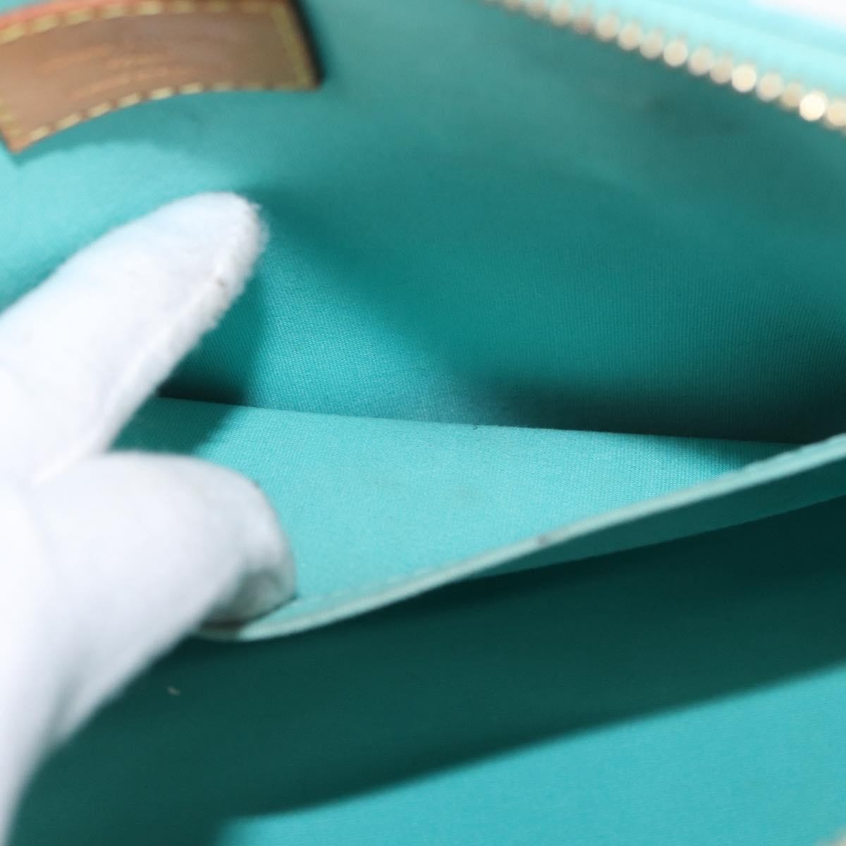 Louis Vuitton Alma Handbag Patent Leather, BLUE, PATENT_LEATHER, Handbag