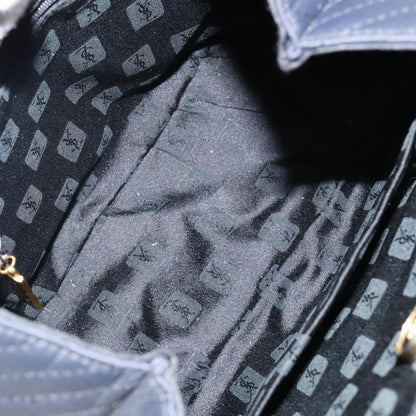 Saint Laurent Vintage Shoulder Bag Nylon, BLACK, NYLON, Shoulder bag