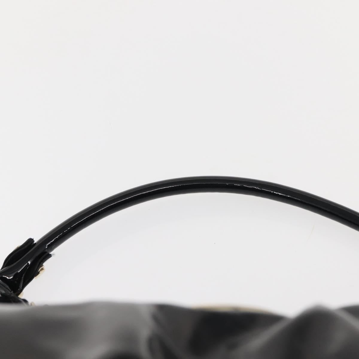Gucci D Ring Hobo Patent, BLACK, PATENT_LEATHER, Shoulder bag