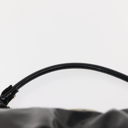 Gucci D Ring Hobo Patent, BLACK, PATENT_LEATHER, Shoulder bag