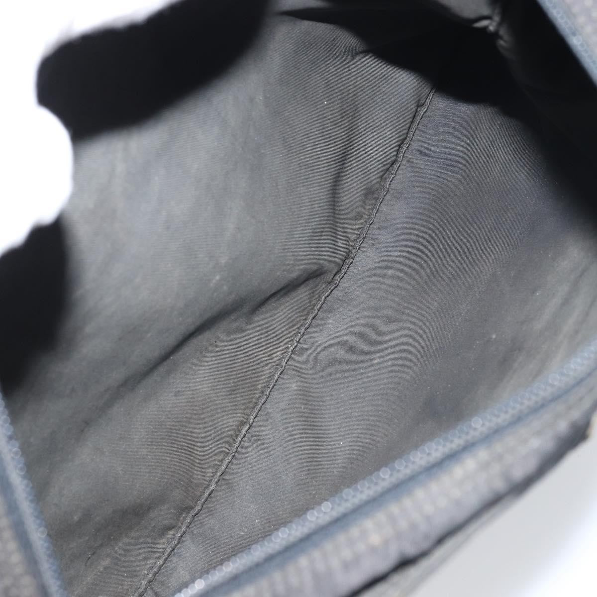 Prada Flat Messenger Bag Tessuto, BLACK, NYLON, Shoulder bag