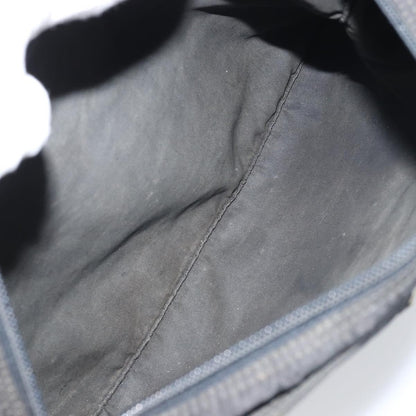 Prada Flat Messenger Bag Tessuto, BLACK, NYLON, Shoulder bag