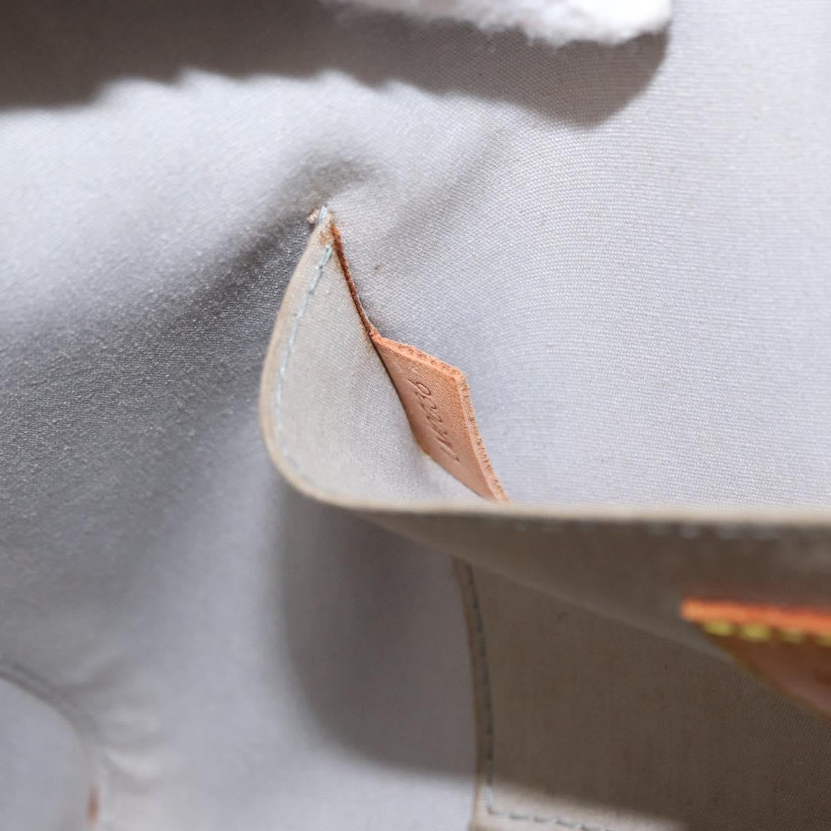 Louis Vuitton Roxbury Drive Handbag Monogram Vernis, YELLOW, PATENT_LEATHER, Handbag