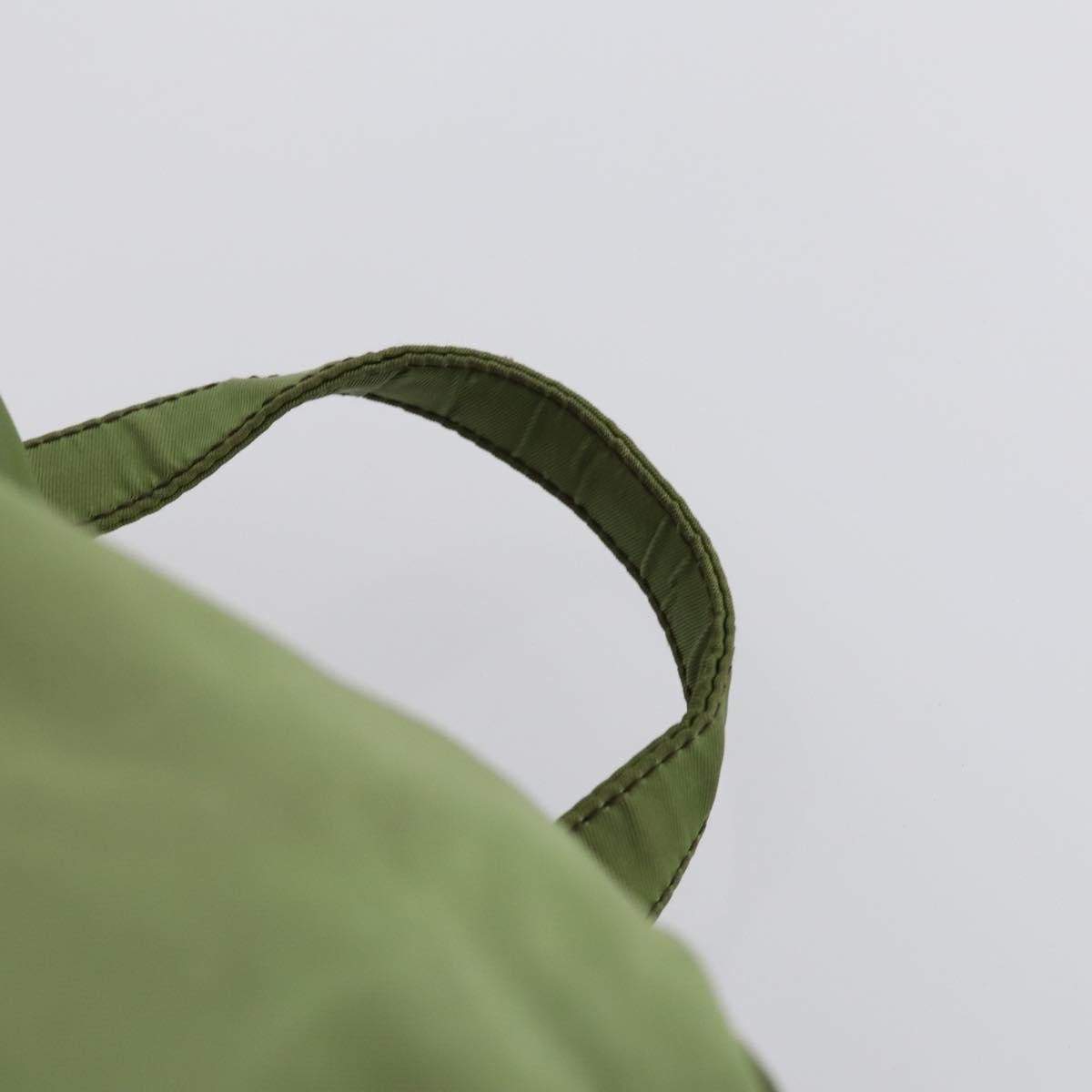 Prada Double Front Pocket Backpack Tessuto, KHAKI, NYLON, Backpack