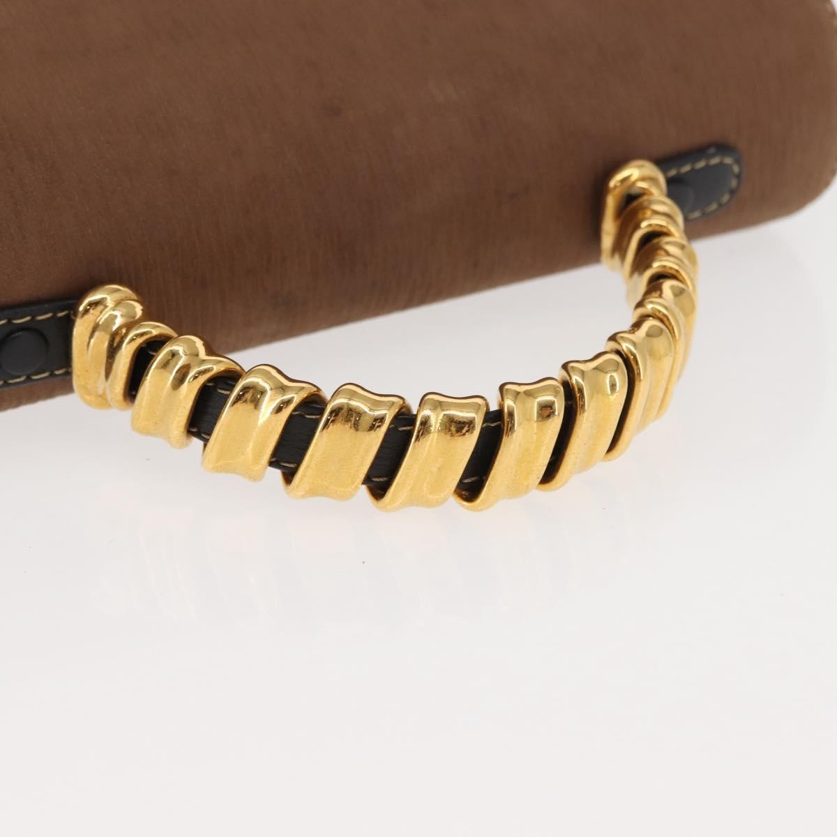 Loewe Vintage Velazquez Top Handle Bag Leather, BROWN, LEATHER, Handbag