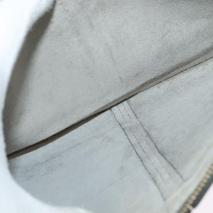 Celine Tri-Fold Clutch on Chain Smooth Leather, GRAY, LEATHER, Shoulder bag