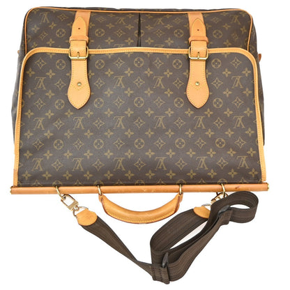 Louis Vuitton Sac Chasse Hunting Bag Monogram Canvas, Brown, Canvas, Travel Bag