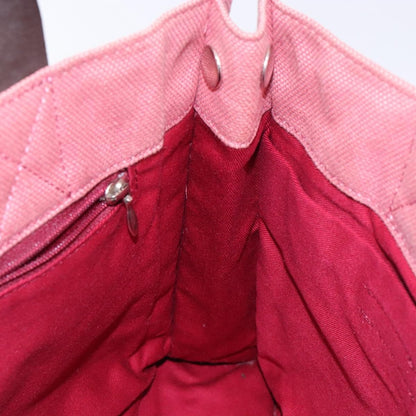 Burberry Blue Label Handbag Canvas, PINK, CANVAS, Handbag