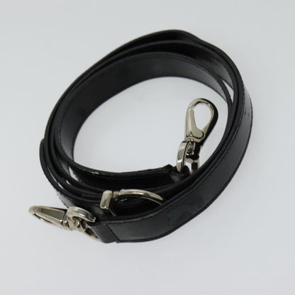 Salvatore Ferragamo Gancini handbag Patent leather, BLACK, PATENT_LEATHER, Handbag