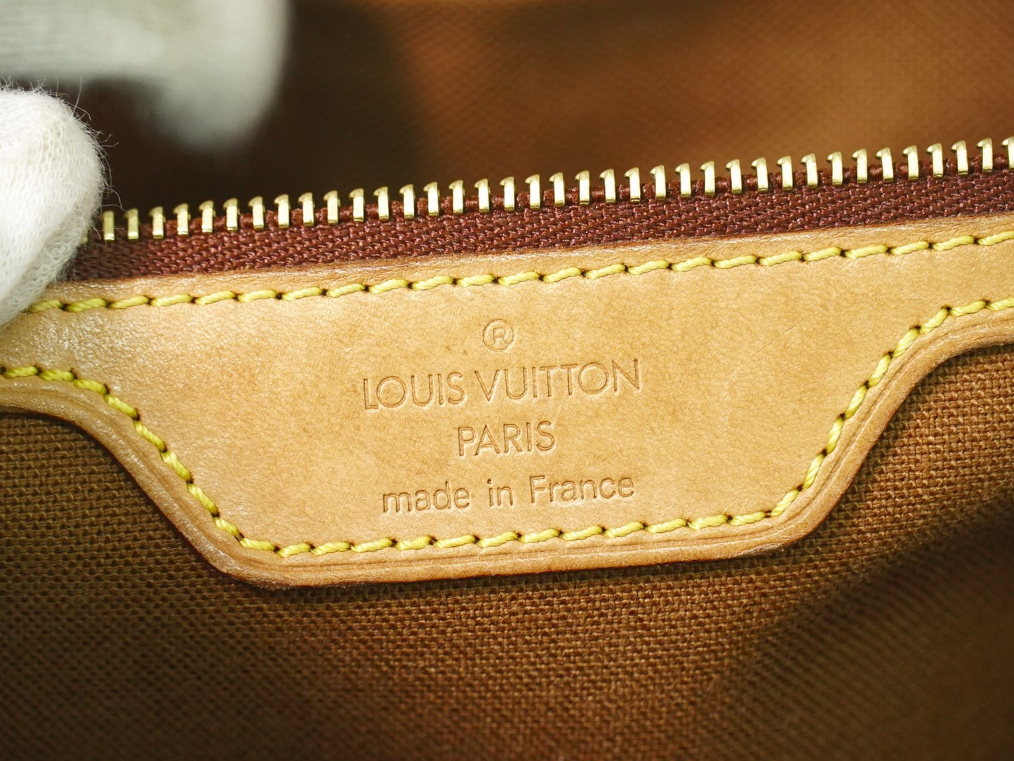 Louis Vuitton Abbesses Messenger Bag Monogram Canvas, Brown, Canvas, Shoulder Bag