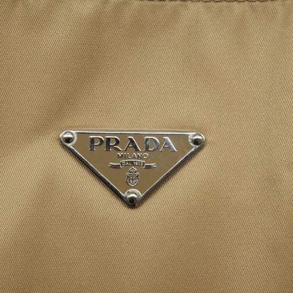 Prada Open Tote Tessuto, BEIGE, NYLON, Tote bag