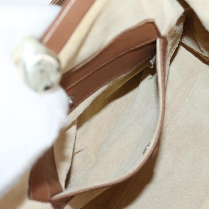 Bottega Veneta Intrecciato Leather, BROWN, LEATHER, Handbag