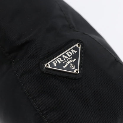 Prada Vintage Shoulder Bag Tessuto, BLACK, NYLON, Shoulder bag