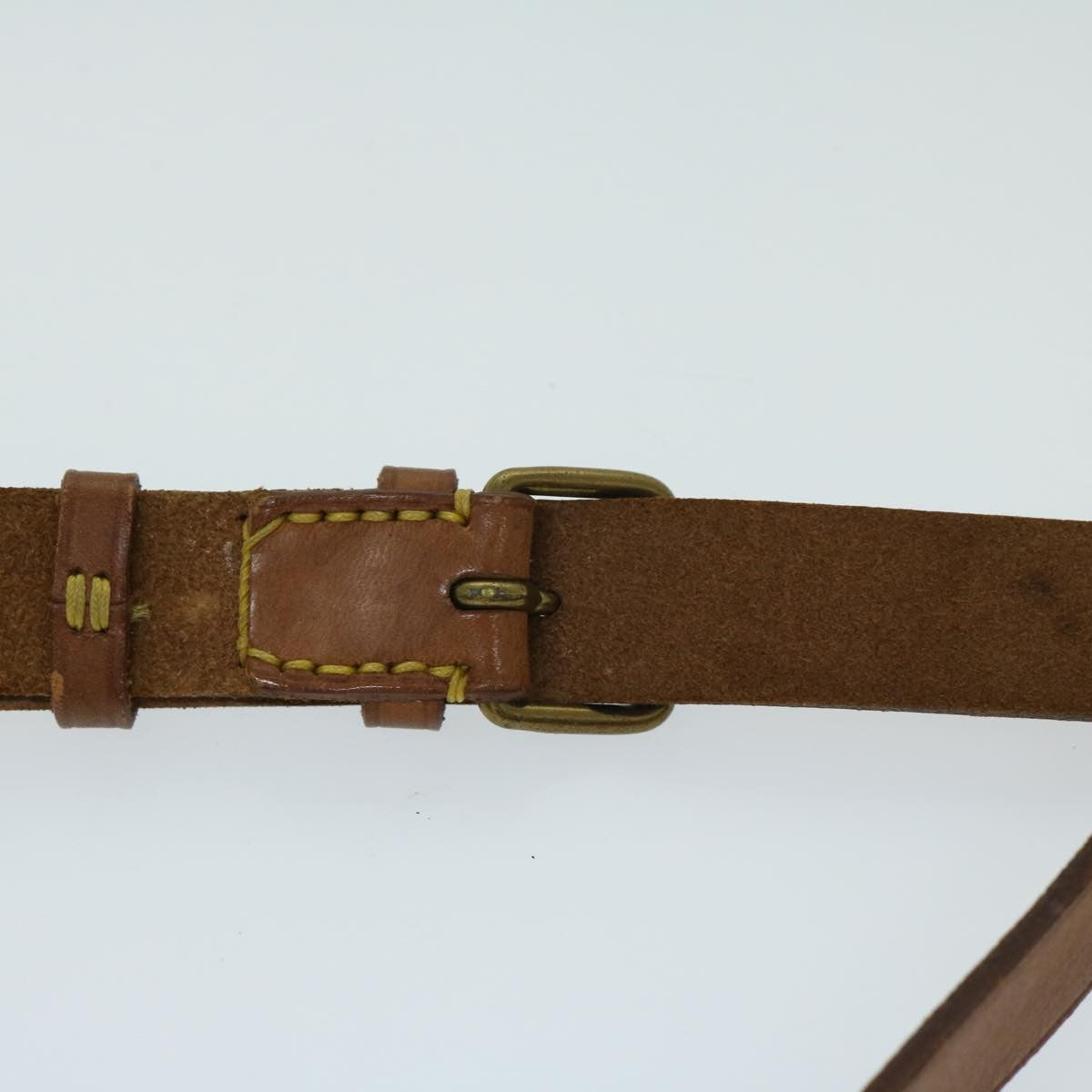 Louis Vuitton Cartouchiere Handbag Monogram Canvas, BROWN, CANVAS, Shoulder bag