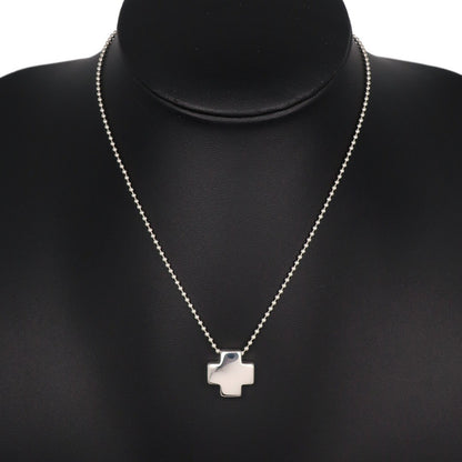 Tiffany & Co. Roman Cross Necklace Silver, SILVER, SILVER, Necklace