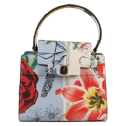 Salvatore Ferragamo Vala Handbag Leather, MULTICOLOUR, LEATHER, Handbag