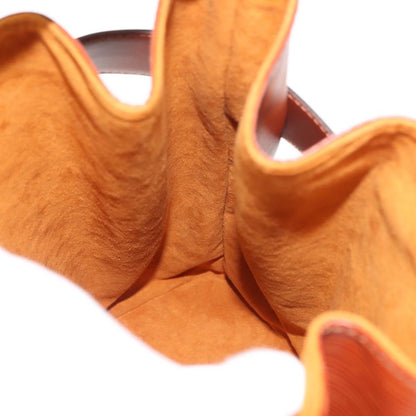 Louis Vuitton Vintage Sac d'Epaule Handbag Epi Leather, BROWN, LEATHER, Shoulder bag