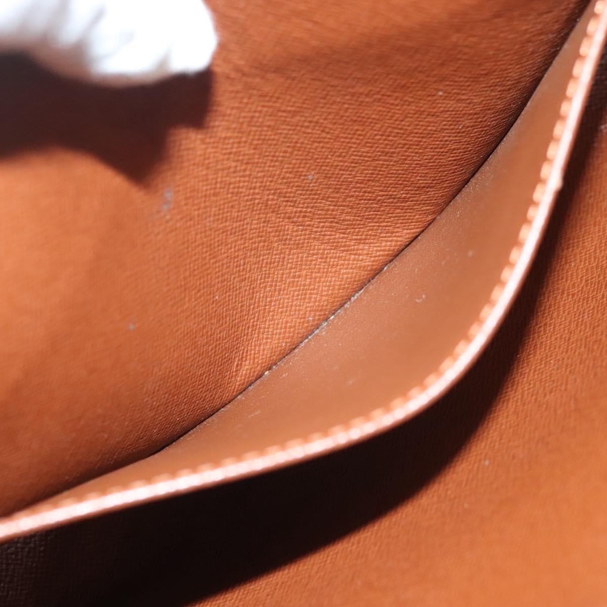 Louis Vuitton Pochette Orsay Monogram Canvas, BROWN, CANVAS, Clutche & pouche