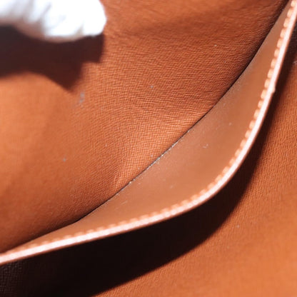 Louis Vuitton Pochette Orsay Monogram Canvas, BROWN, CANVAS, Clutche & pouche