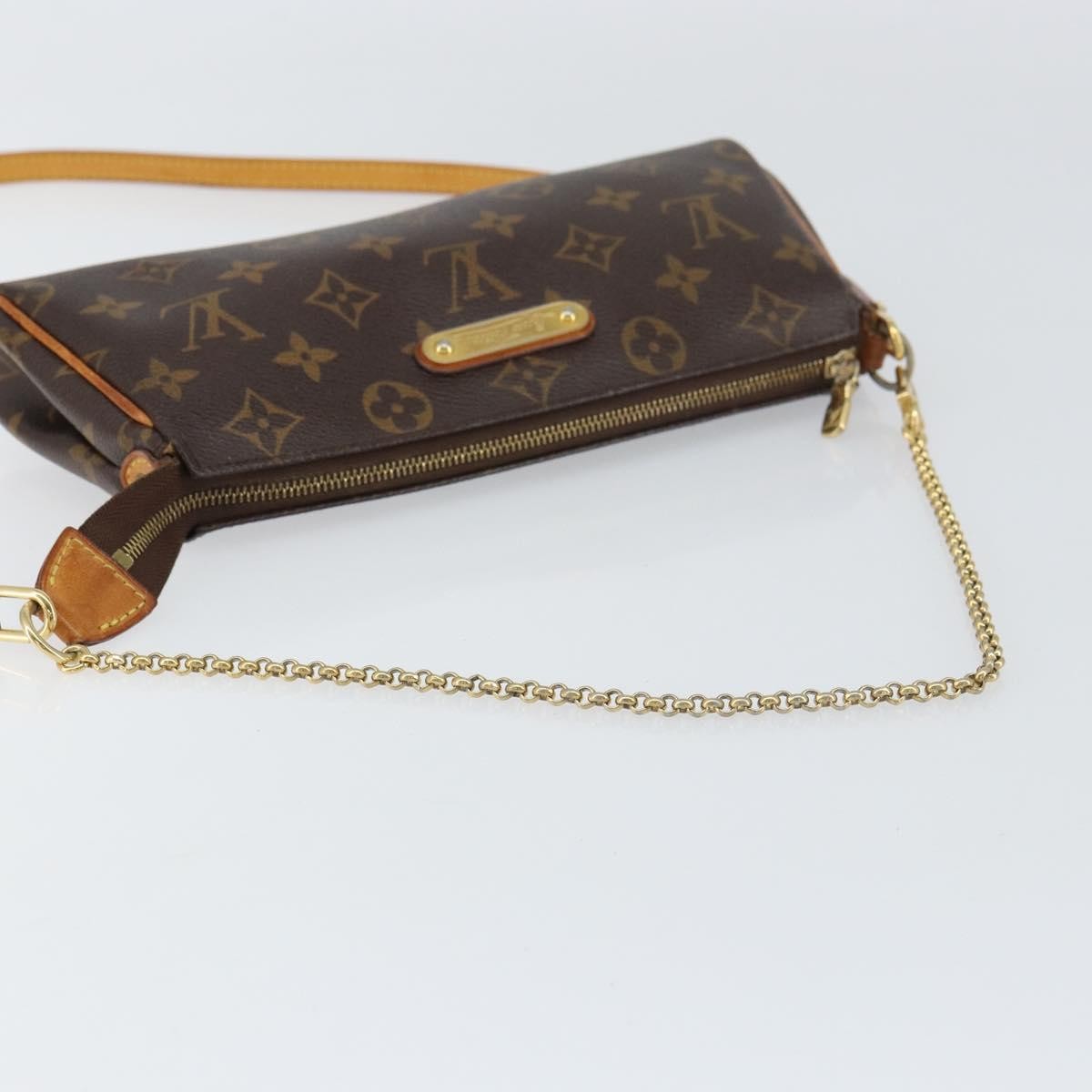 Louis Vuitton Eva Handbag Monogram Canvas, BROWN, CANVAS, Shoulder bag