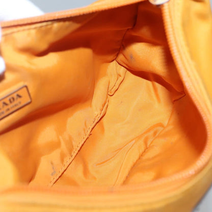 Prada Hobo Tessuto, ORANGE, NYLON, Handbag