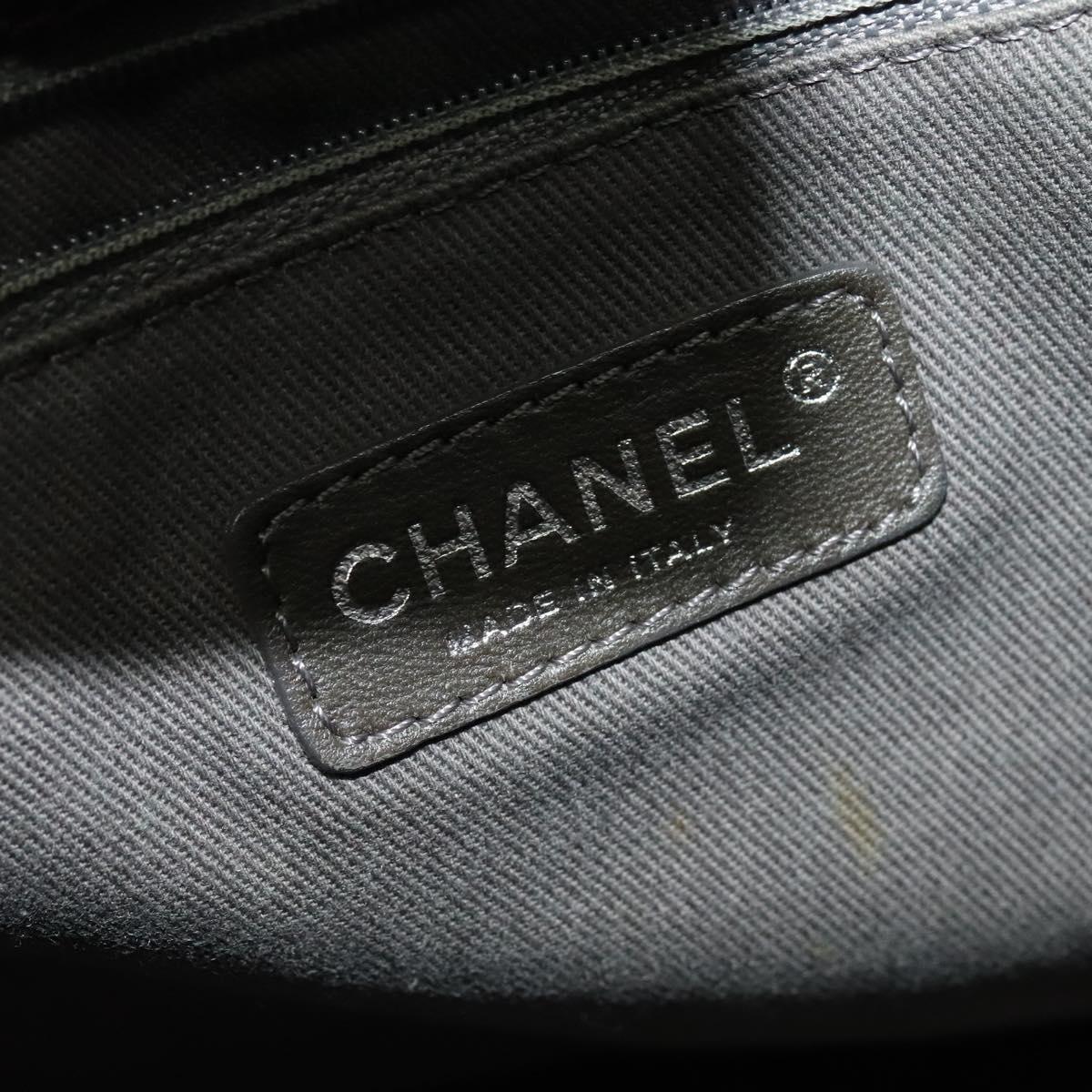 Chanel Executive tote Patent leather, BROWN, PATENT_LEATHER, Tote bag