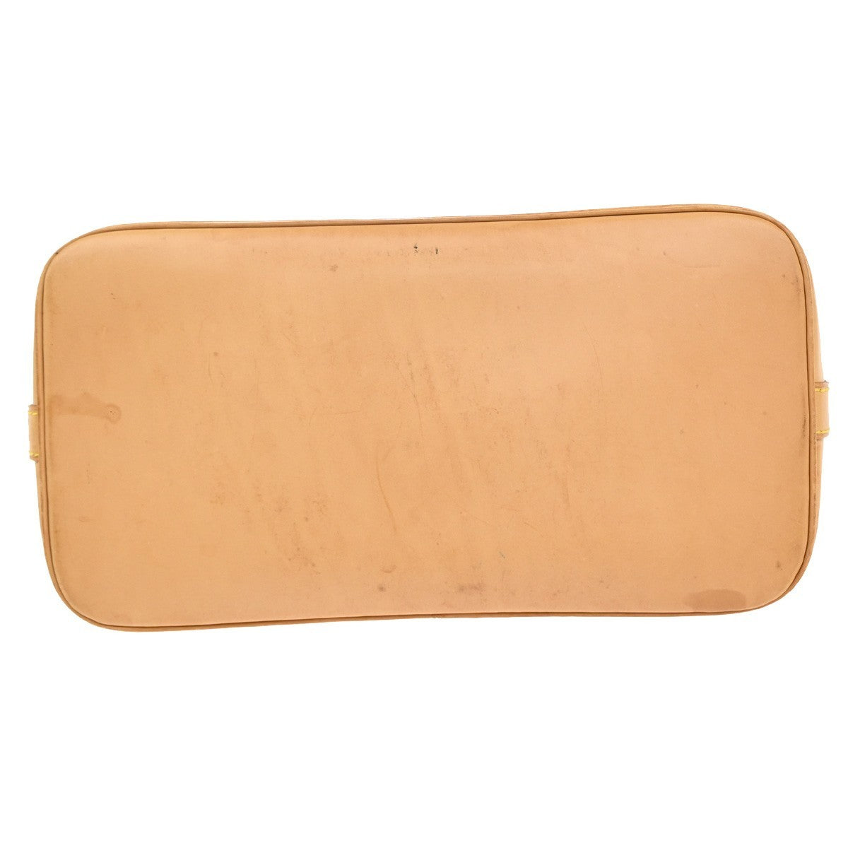 Louis Vuitton Alma Voyage Handbag Monogram Canvas, BROWN, LEATHER, Handbag