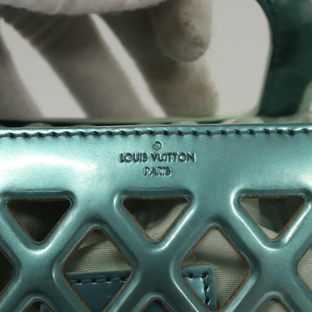 Louis Vuitton Jelly Handbag Metallic Calfskin, METALLIC, LEATHER, Tote bag