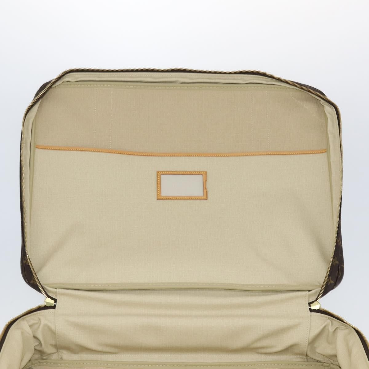 Louis Vuitton Satellite Travel Bag Monogram Canvas, BROWN, CANVAS, Travel bag