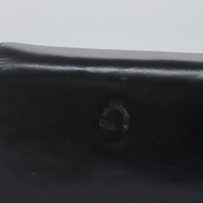 Christian Dior Vintage Shoulder Bag Leather, BLACK, LEATHER, Shoulder bag