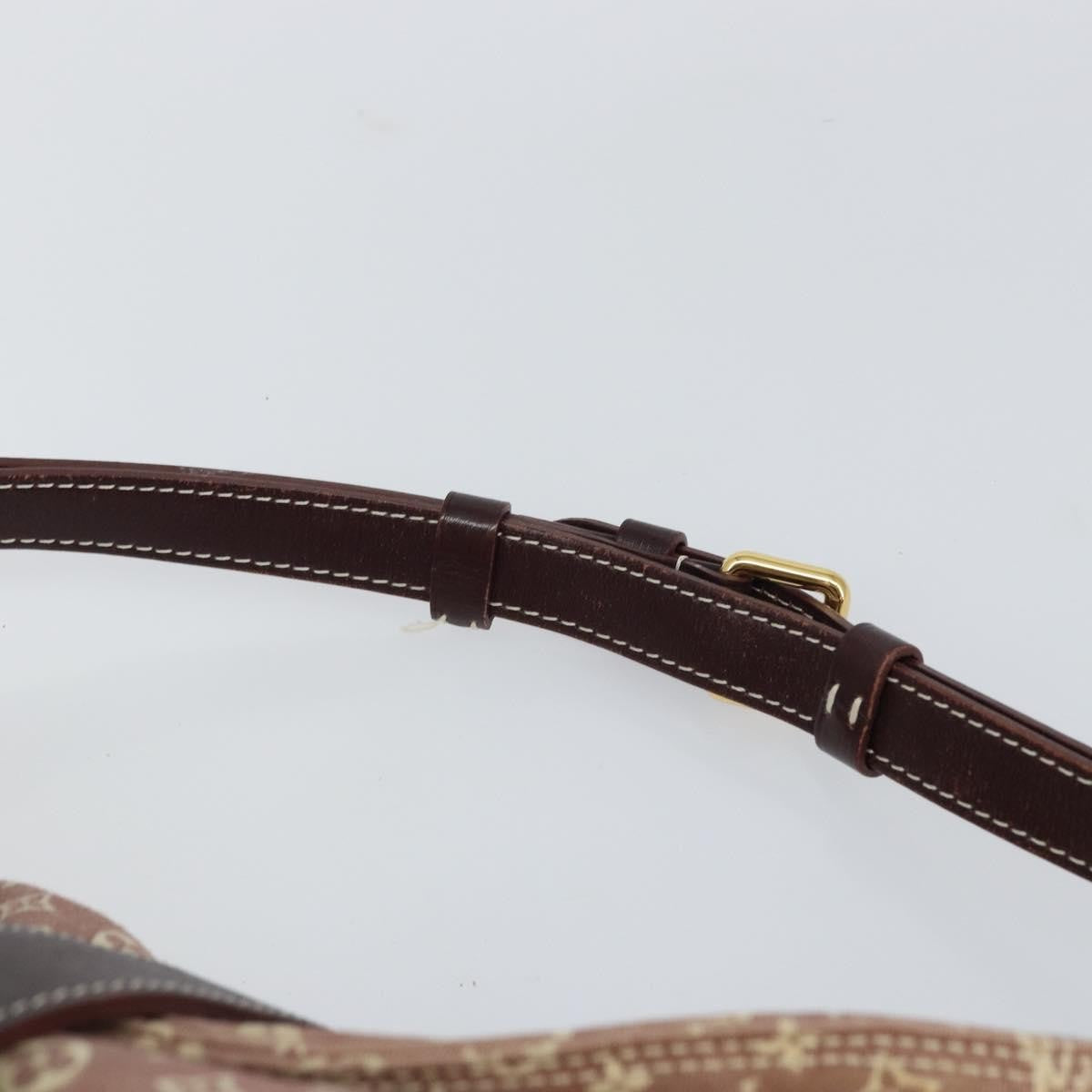 Louis Vuitton Romance Handbag Monogram Idylle, BROWN, CANVAS, Shoulder bag