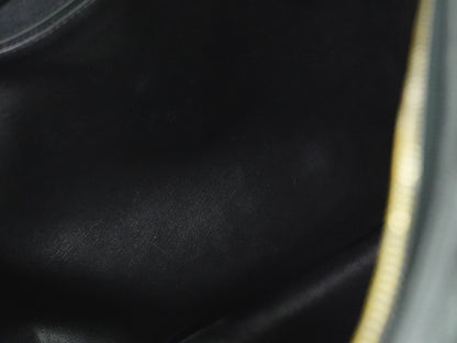 Chanel Vintage Front Pocket Tote Caviar, BLACK, LEATHER, Tote bag