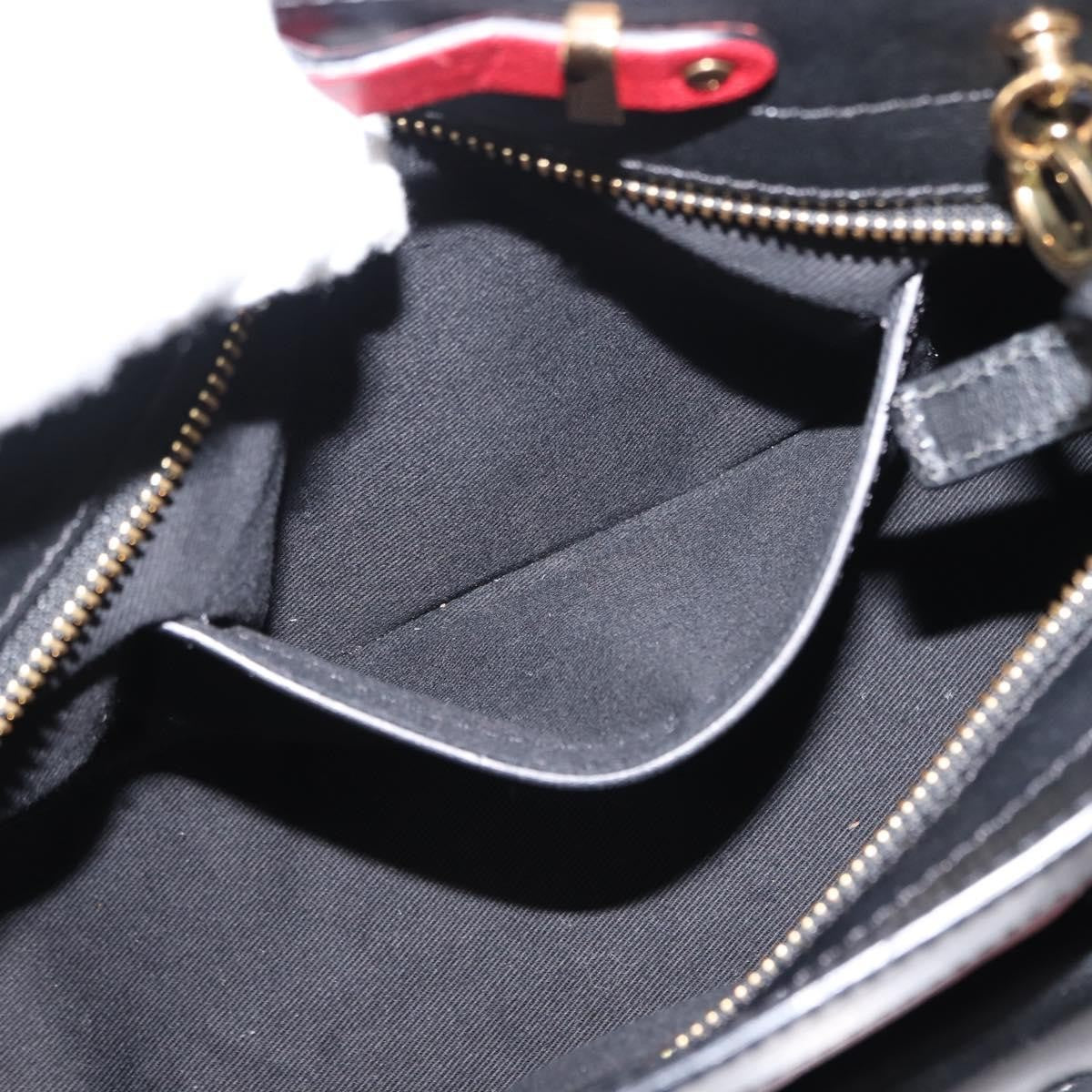 Chloe Alice Satchel Leather, RED, LEATHER, Handbag