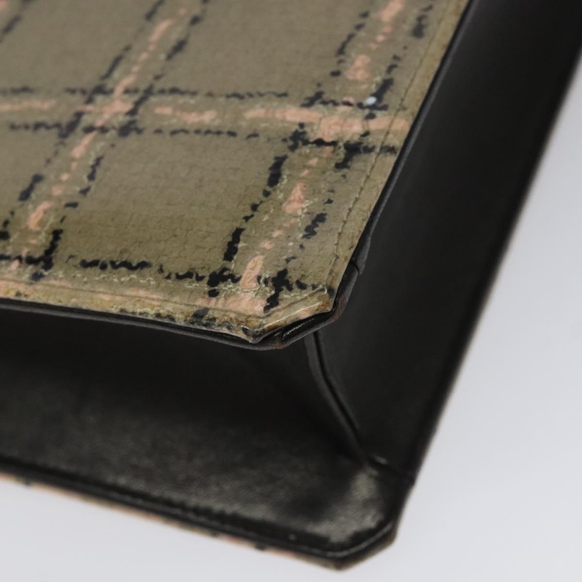 Chanel Chocolate bar tote Leather, BEIGE, LEATHER, Tote bag